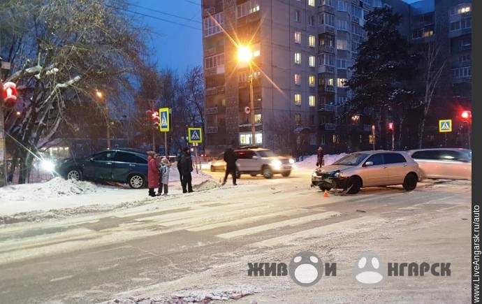 ДТП на пер. улиц Радченко и Коминтерна