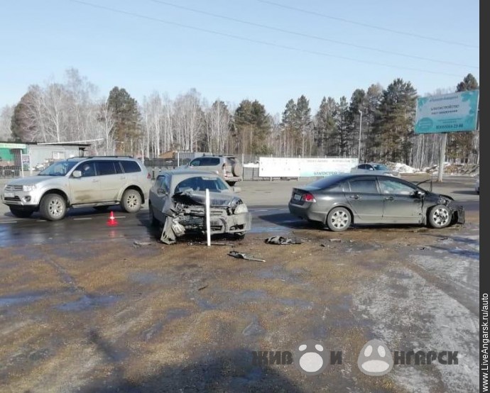 ДТП у кладбища: