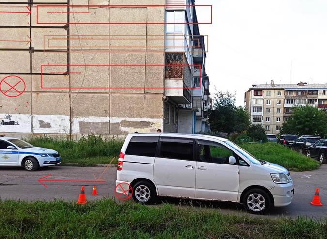 Наезд на пешехода: