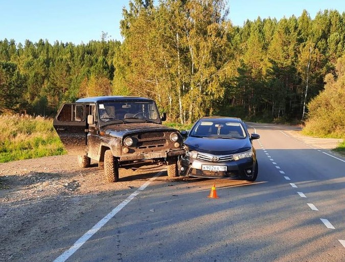 ДТП в Савватеевке: