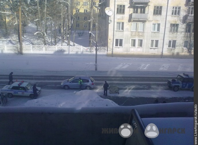 Фото очевидца: