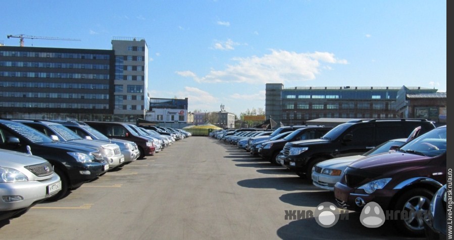 Иркутск рынок автомобилей