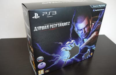 Дурная репутация 2 Hero Edition (PS3)
