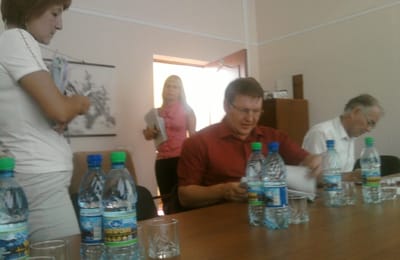 Заседание комиссии по правопорядку Думы АМО