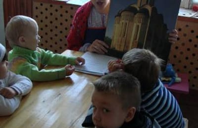 Учебный год в воскресной школе