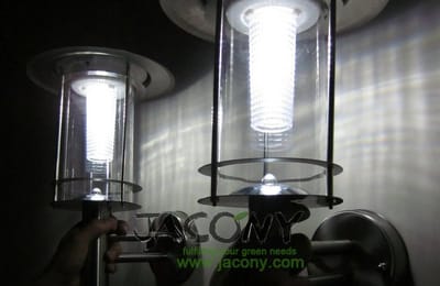 Автономная уличная подсветка для частного дома!
