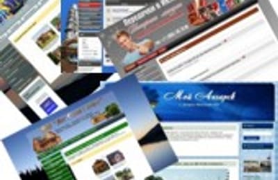 Создам для вас красивый сайт с индивидуальным дизайном.