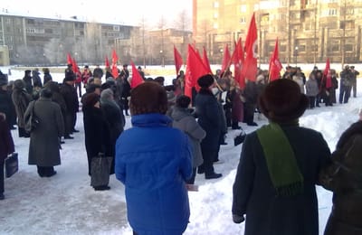 Митинг 18.12.2011 против фальсификации выборов в думу, но против Пжив