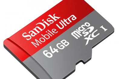 SanDisk micro SDXC 64Gb Карта памяти микро сд 64 гигабайта Ангарск