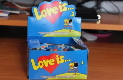 LOVE IS...
