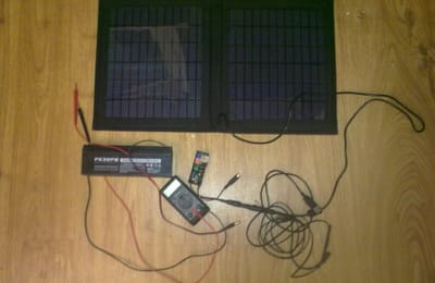 Продам Солнечную Батарею AcmePower SP-12W + перефирия(если надо)