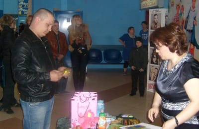 Кинотеатр "Мир@max" вручил подарки первым участникам "Программы лояльности"