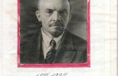 День рождения дедушки Ленина... Пионерское детство...