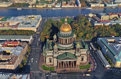 Путешествие в Питер.