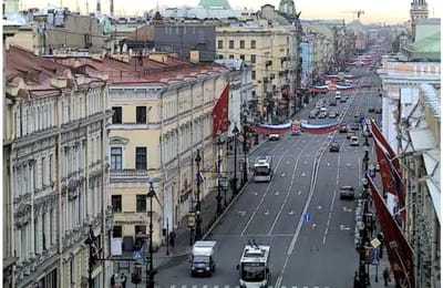 Санкт-Петербург, 26 мая 2012 День города.