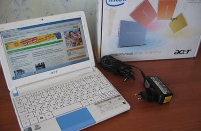 Продам нетбук Acer Aspire One