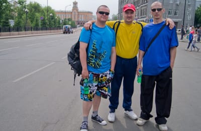 Выступление P.W&DEE г.Иркутск 23 июня 2012 ( День молодежи)