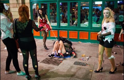 Борзота и стервозность,как последняя стадия загнивания матриархата