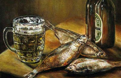 Иностранцы о русской кухне...