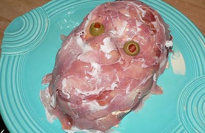 Меню для Хэллоуина