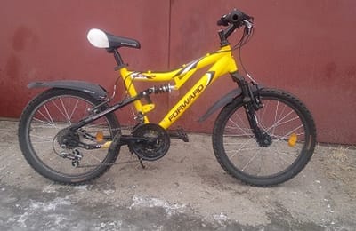 велосипед