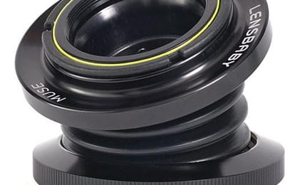 Продам творческий объектив Lensbaby Muse для зеркальных камер Sony Alpha а также Minolta.