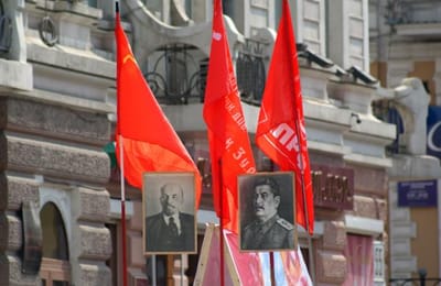 Акция коммунистов в Ангарске