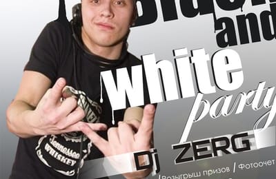 27.04.2013 НК "Dolce Vita" "Black-and-white party" Специальный гость Dj ZERG (г.Иркутск)