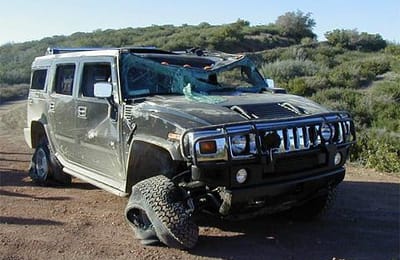 Как правильно было дано объяснение при ДТП после столкновения с а/м Hummer ! (Читать сидя!)