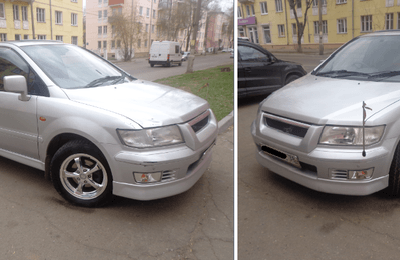 Чистые и Грязные машины!