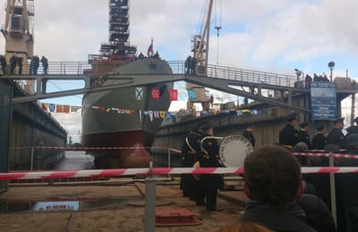 С праздником, мореманы!