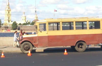 Съёмки сериала Пепел в Питере