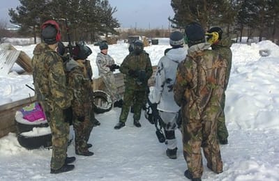 Подростка ранили во время игры в пейнтбол в Иркутской области