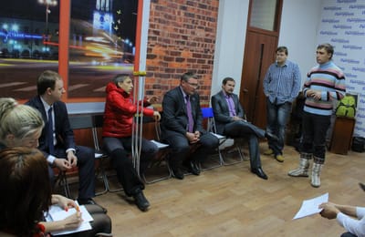 "Коллеги! Больше дела…" Встреча по проекту МиГ 23