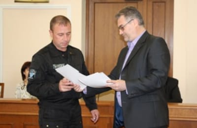 Сотрудников охранного предприятия «ВИКИНГИ» поблагодарили за участие в целевой программе по профилактике правонарушений