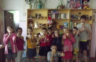 Еще немного о мороженом, детях и доброте.