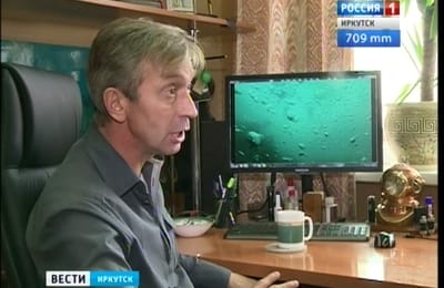 Подводная часовня на Байкале: дайверы проверили колокола (видео)