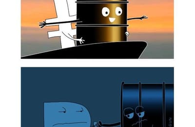 Нефть и рубль идут на дно. Пророк Сечин. "Все это Крым".