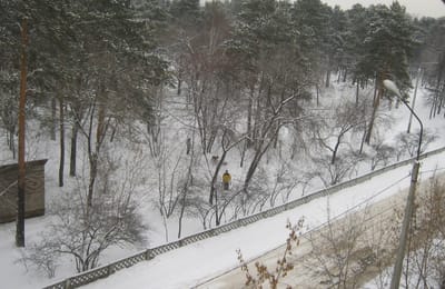 Парк Строителей 17.12.2014