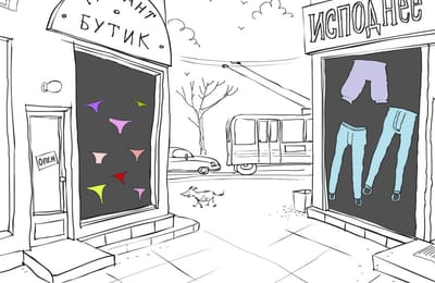 Телевизор, холодильник, два айфона и планшет - наступил последний шоппинг нажористых лет