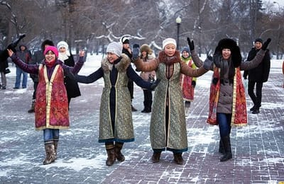В Иркутске станцуют ёхор 19 февраля