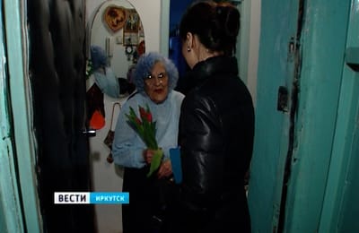 Визит в салон красоты и фотосессию подарили ветерану Клавдии Тимониной (+ видео)