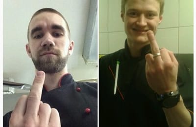 Реакция ресторана доставки...