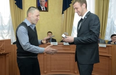 Депутаты думы Иркутска поблагодарили водителя иркутского автобуса за позитив, который он дарит пассажирам