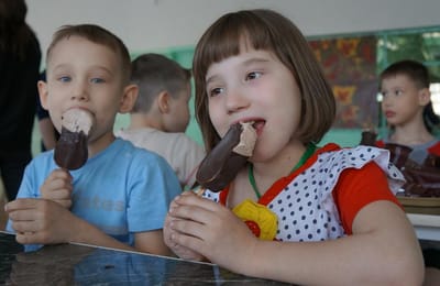 "Ангария" поздравила воспитанников с Днем рождения Школы-интерната №7