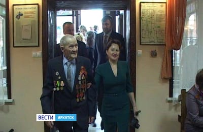Ветеран Великой Отечественной из Чуны отправился на парад Победы в Москву