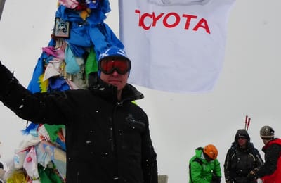 Восхождение на Мунку-Сардык 01-04.05.2015