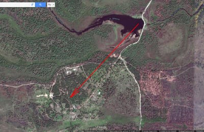 Загадочные круги в окрестностях Ангарска