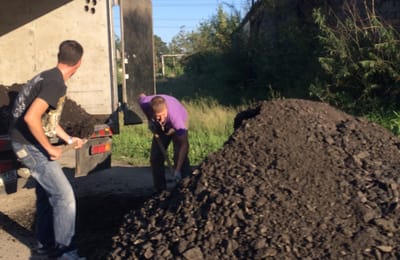 Воровство на обочине
