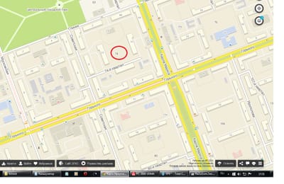 Новостройка в центре города